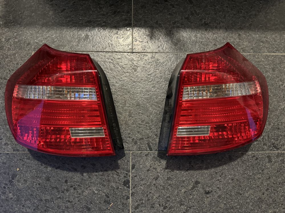 Stopuri BMW Seria 1 E87 facelift / LCI
