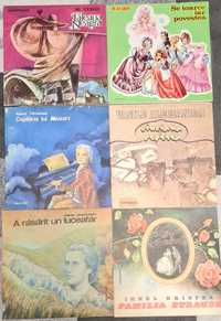 Lot 11 discuri vinil pick-up povesti basme teatru