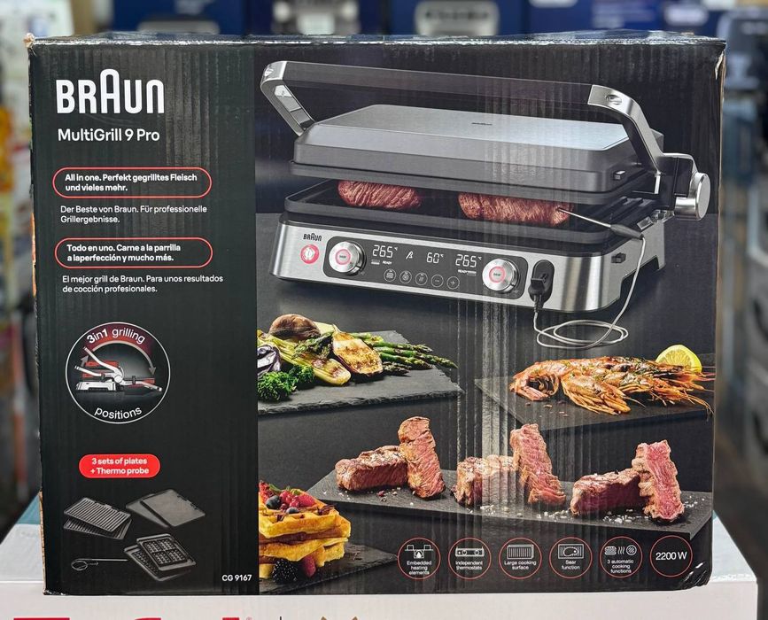 Toster Braun Multigrill 9