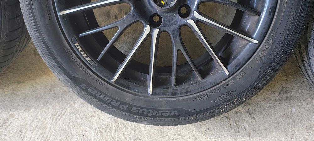 Джанти DoTZ 5х114,3 17"  с гуми Hankook Ventus Prime 225 50 17
