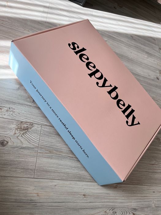 Възглавница за бременни и кърмене SleepyBelly Australia, 3 части