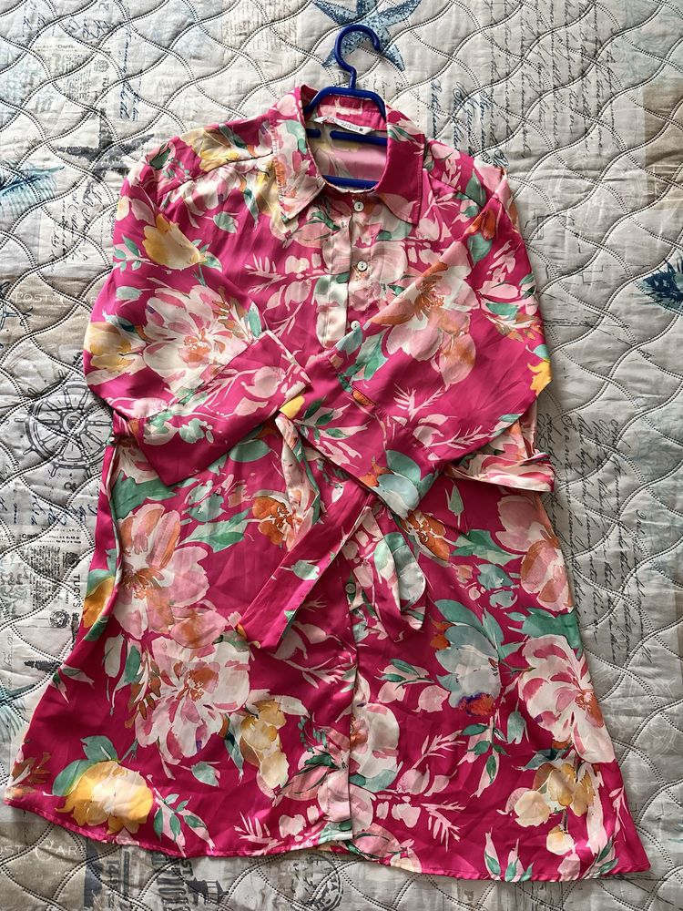 Рокля тип риза ZARA
