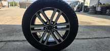 Set 4 jante aliaj originale Mercedes + anvelope Hankook 255/55 R19