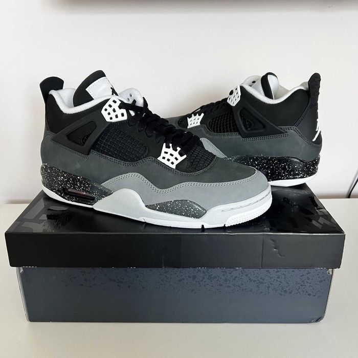 Jordan 4 Fear (42) FULLBOX PREMIUM | Livrare rapida cu verificare