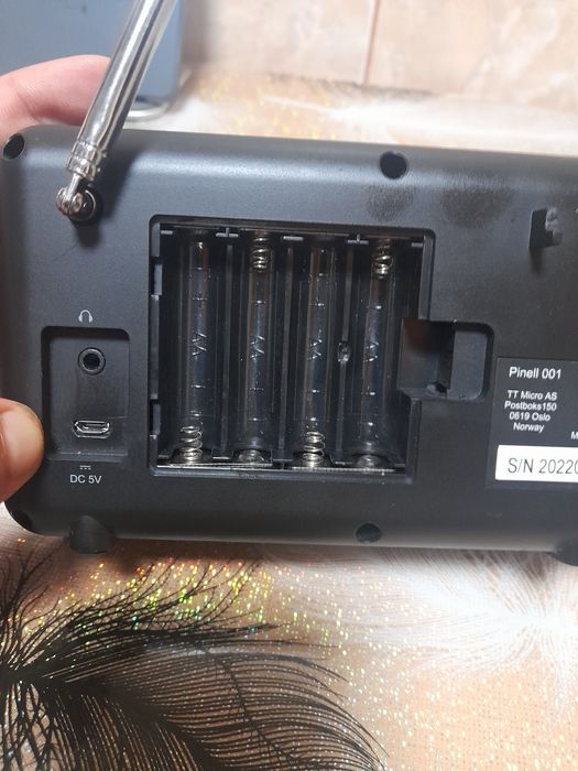 Vind radio Pinell 001,dab,fm și bluetooth