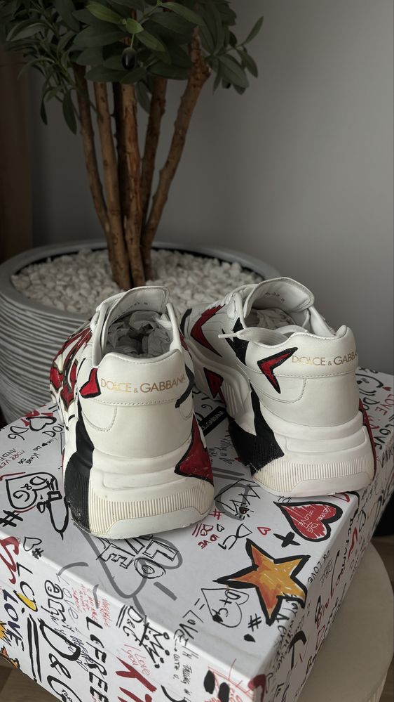 Dolce & Gabbana Sneakers Noi Autentici