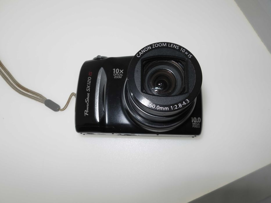 Canon PowerShot SX120 супер Компактен Цифров Апарат ретро камера 10MP