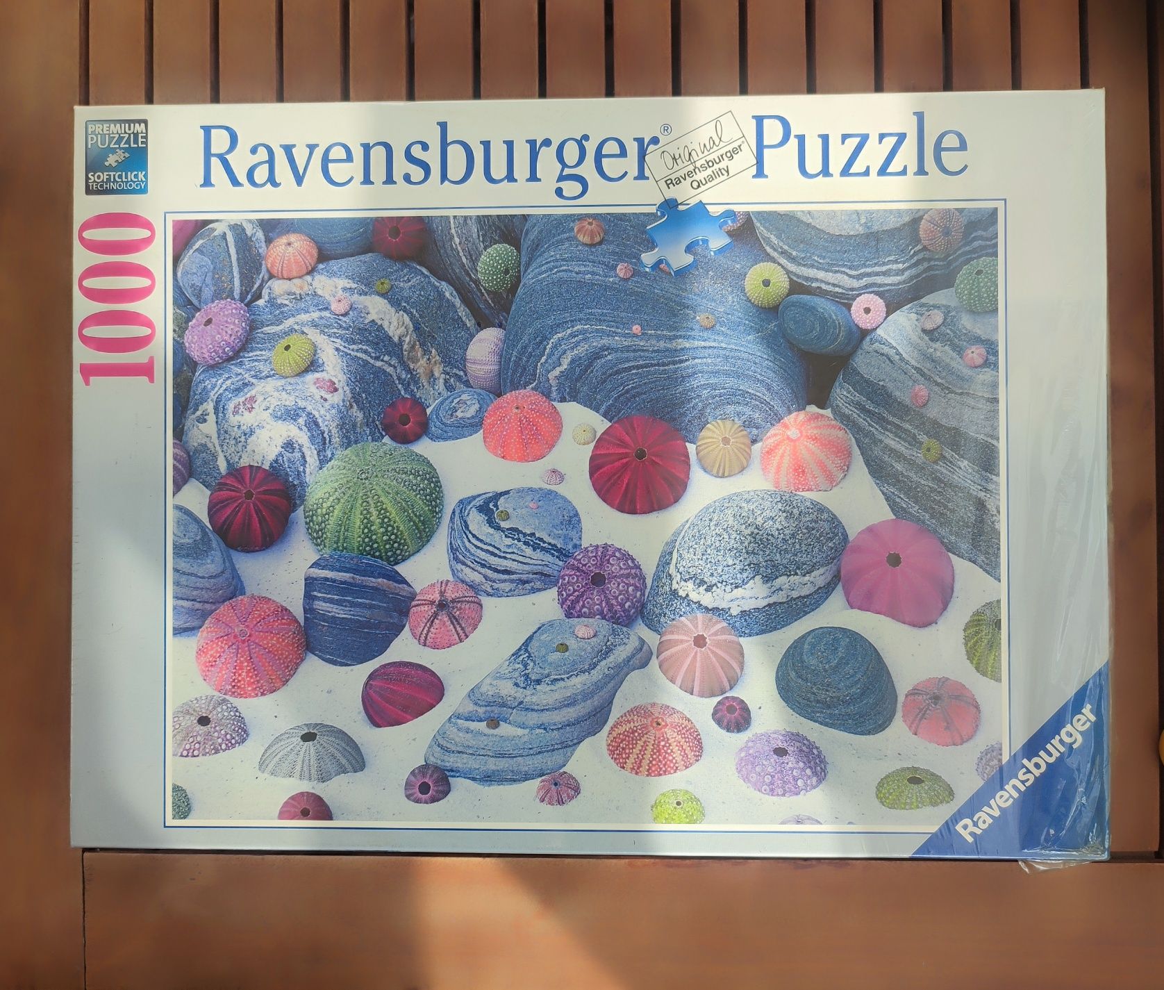 Нов пъзел Ravensburger Морско дъно 1000 елемента