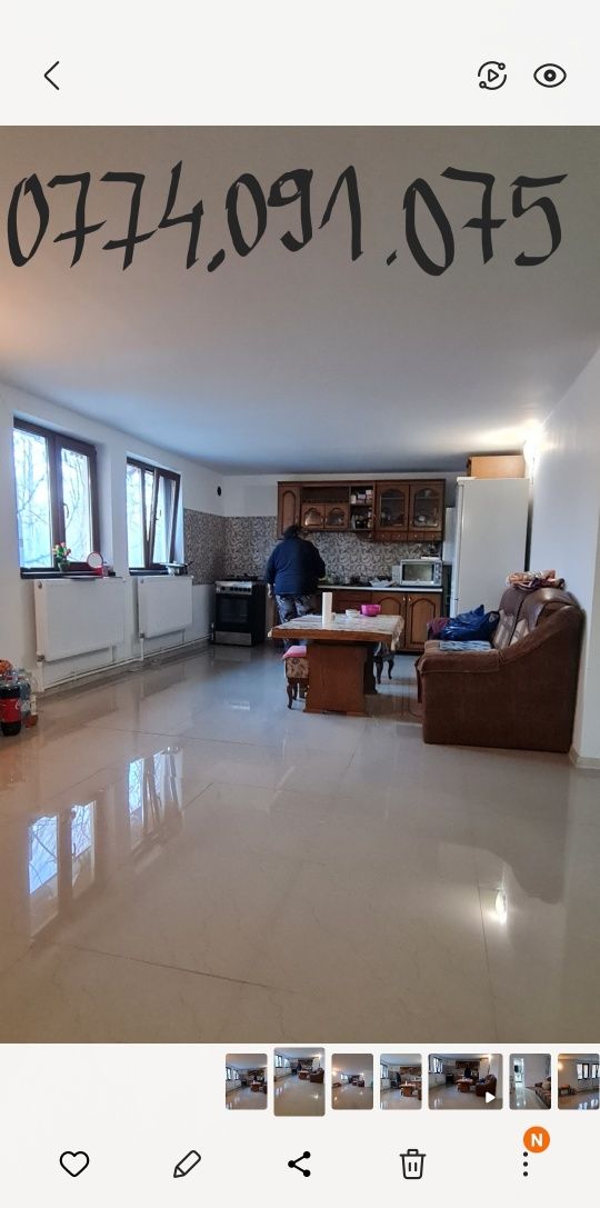 Valu lui Traian Casă 4 camere teren 1300mp