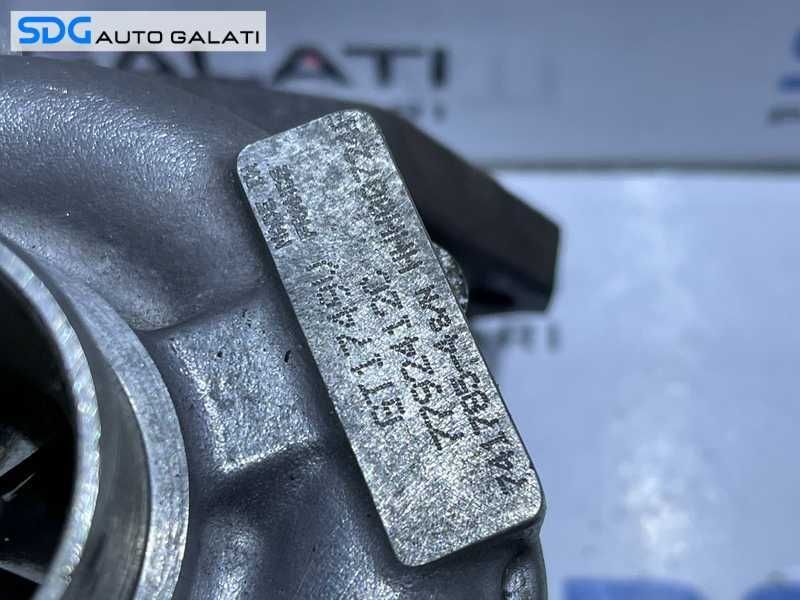 Turbo Turbina Turbosuflanta BMW Seria 1 E81 E87 118 120 2.0 D 2004 - 2011 Cod 7792412C 7792412