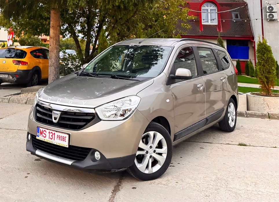 Dacia Lodgy Laureate 2014 1.5Dci 7LOCURI Navi Pilot Automat Clima Senz