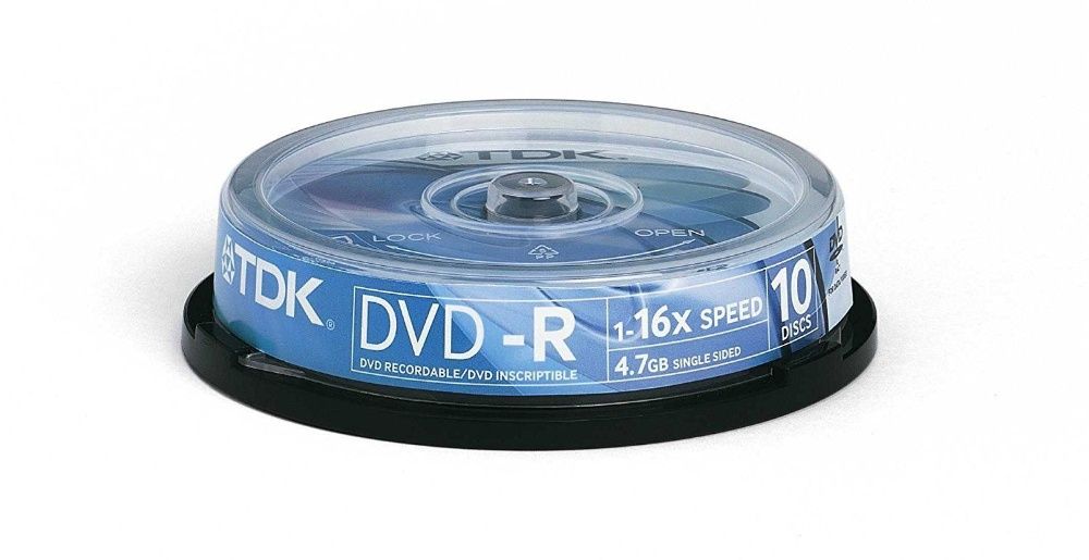 DVD-R шпиндел 10бр TDK 4.7Gb 1-16x ScratchProof