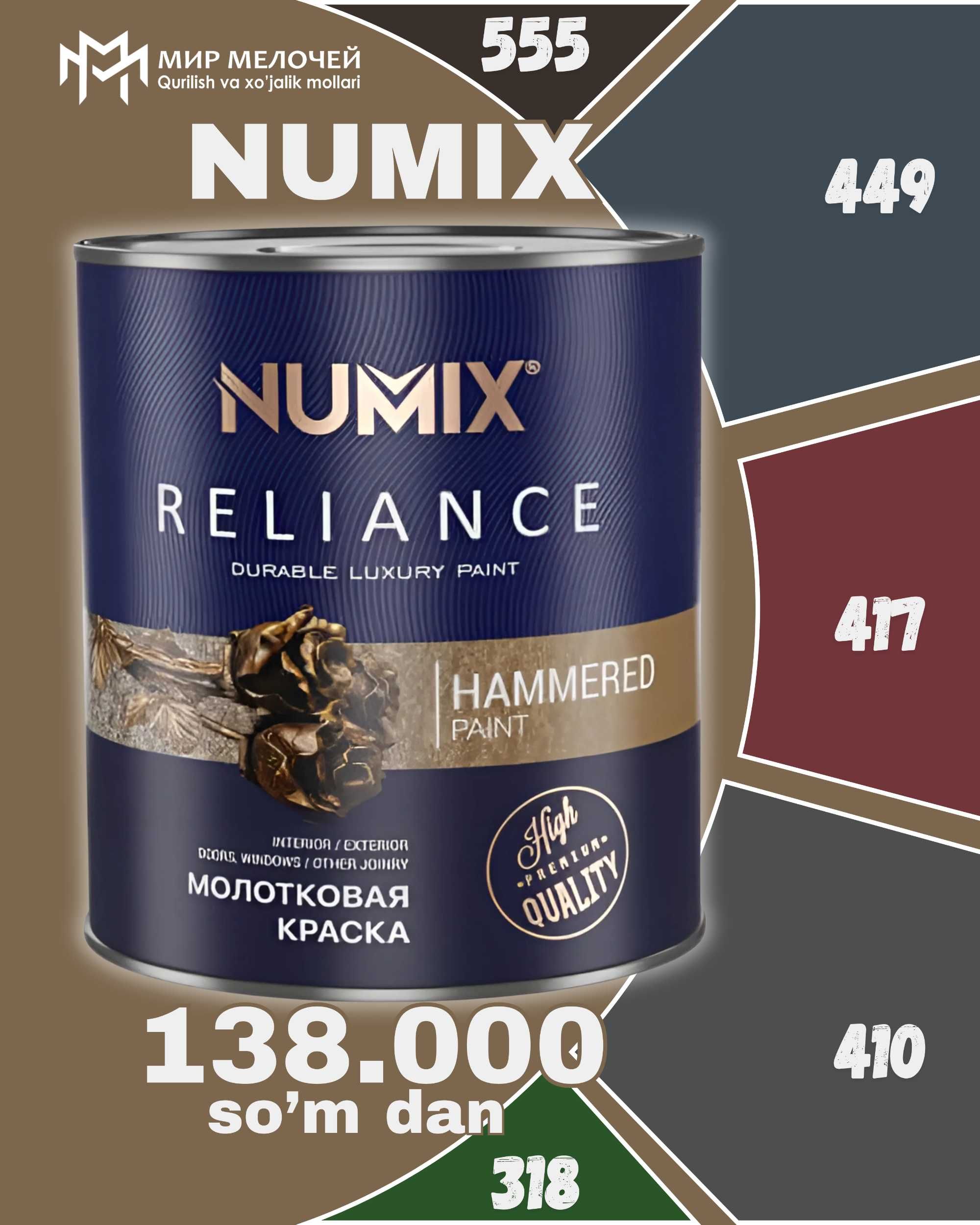 numix kraska Краска Biz naxt va perechisleniyaga donaga va optomga