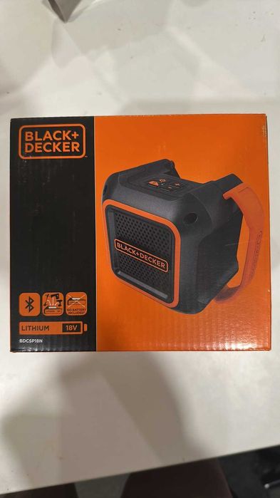 Колона Black & Decker BDCSP18N, 10.8-18 V, 30 м, без батерия и зарядно