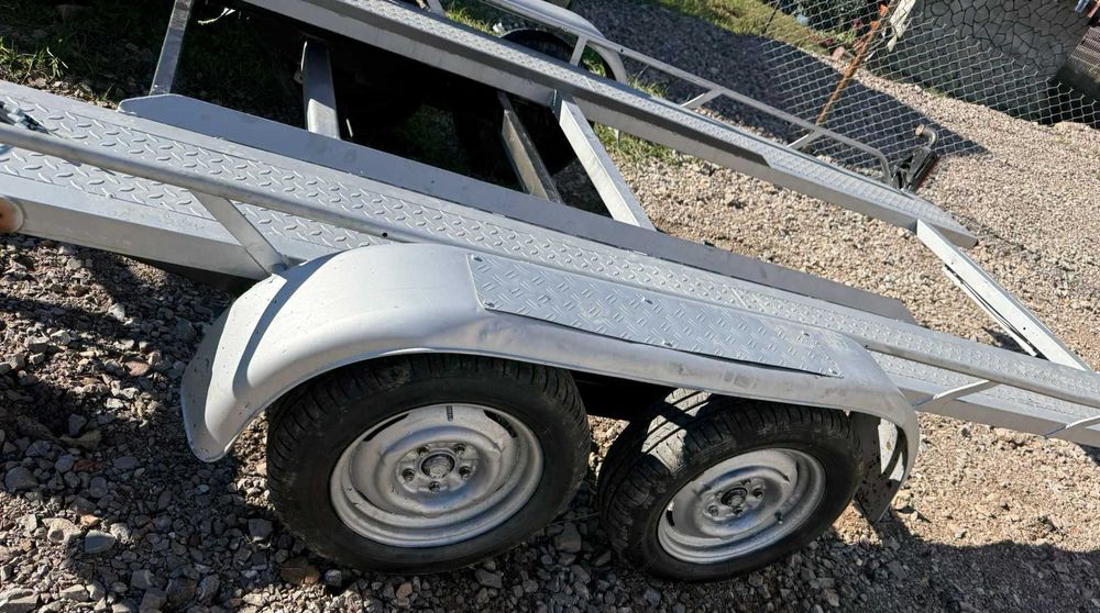 Platforma Auto Hoffman /transport auto , cilindru hidraulic