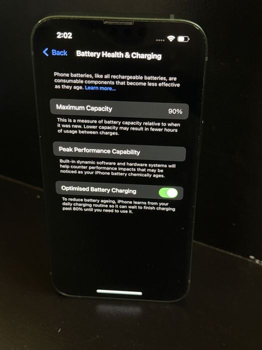 iPhone 13 Green 128GB - Батерия - 90% Запазен!