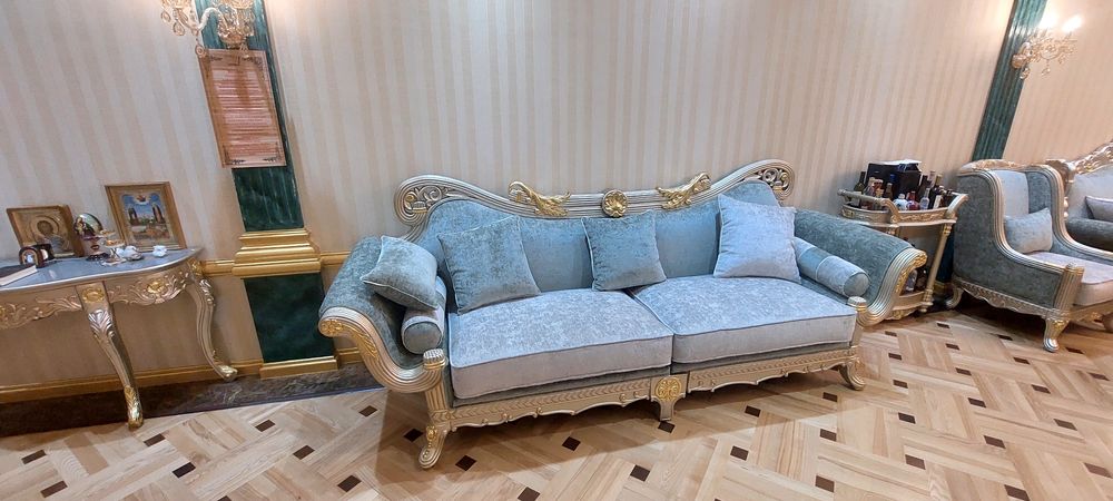 Мягкая мебель на заказ и реставрация