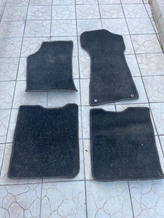 Ворсовые оригинальные Коврики ауди 80 б4