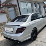 Лип спойлер за мерцедес W204 c - class
