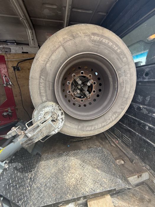 Vulcanizare mobila camion & turism NON-STOP