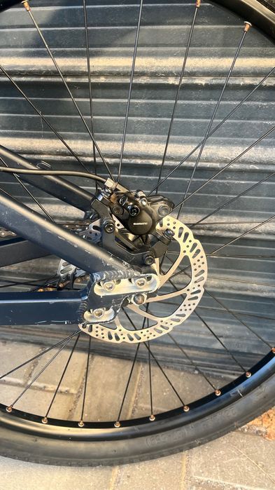 Drag C2 колело за дърт пъмп трак