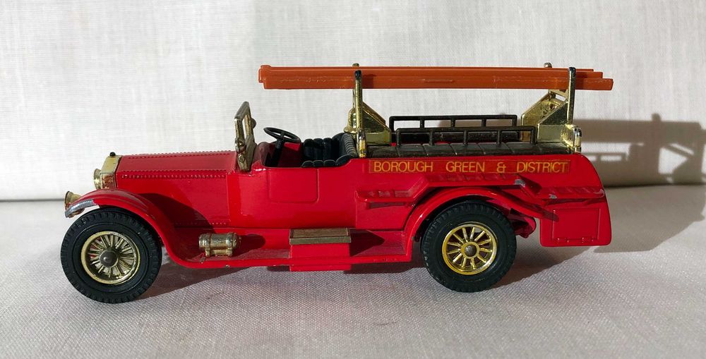 Macheta Matchbox Models of Yesteryear 1920 Rolls-Royce Fire Engine 78