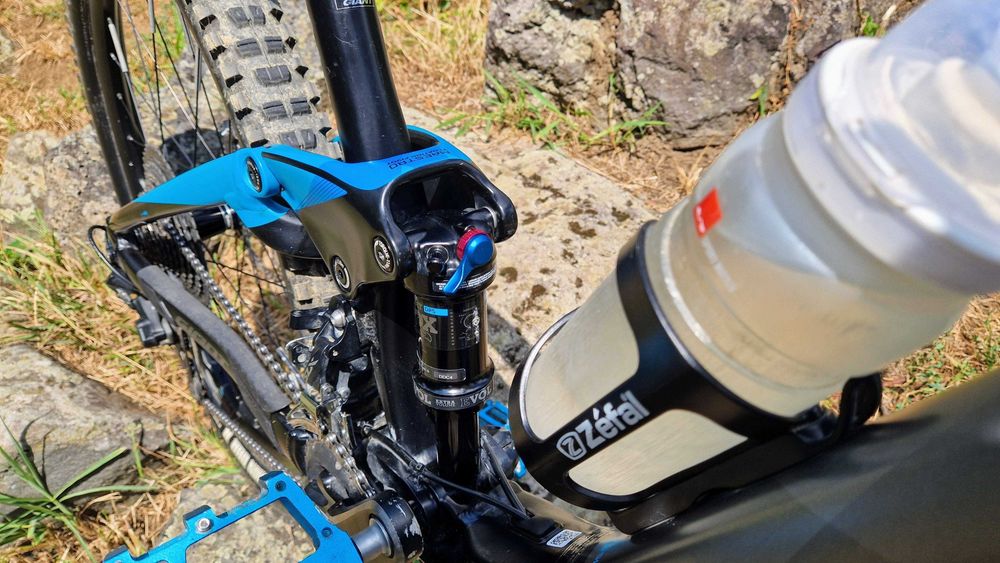Giant Trance full suspension, dropper, furca & soc Fox