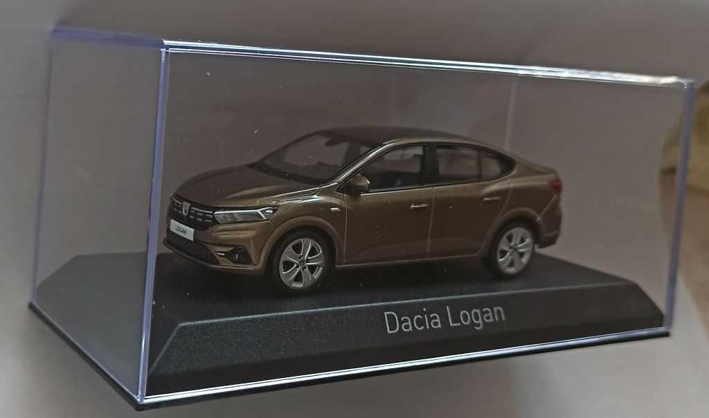 Macheta Dacia Logan MK3 2021 maro - Norev 1/43