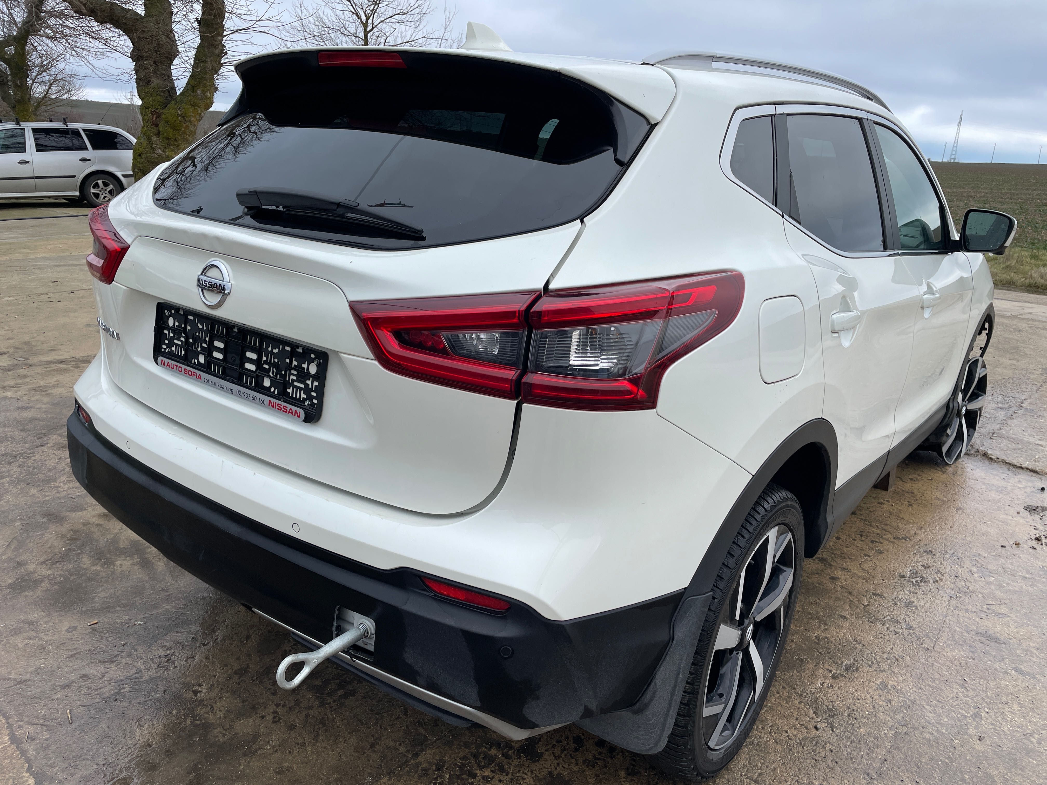 Nissan Qashqai 1.3 DIG-T двигател HR13DDT 160 кс. автоматик, панорама