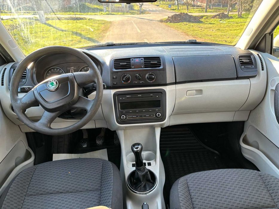 Vand Skoda Fabia 1,6 TDI an 2012 euro 5