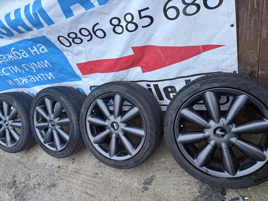 18 5х120 джанти с гуми мини