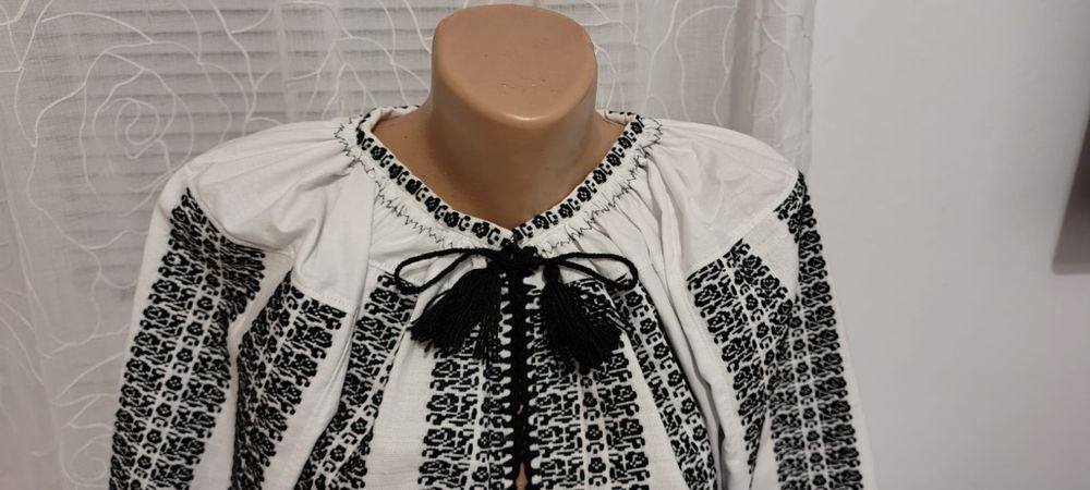 Ie țesută, noua, zona Făgăraș