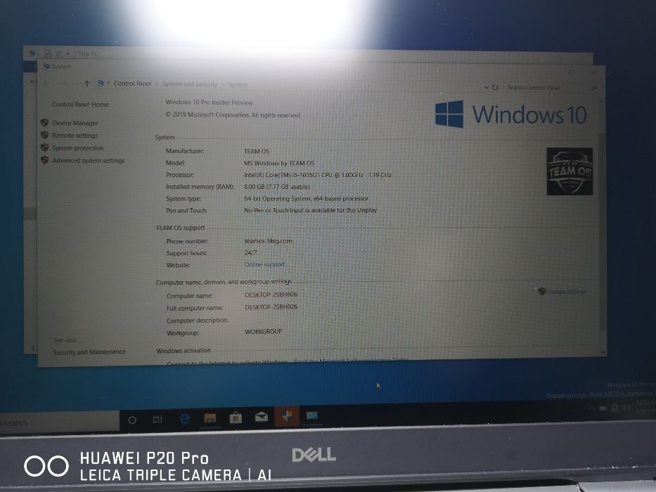 Dell Inspiron | 15 5000 | 15" FHD | i5 10TH GEN | Factura & Garantie |