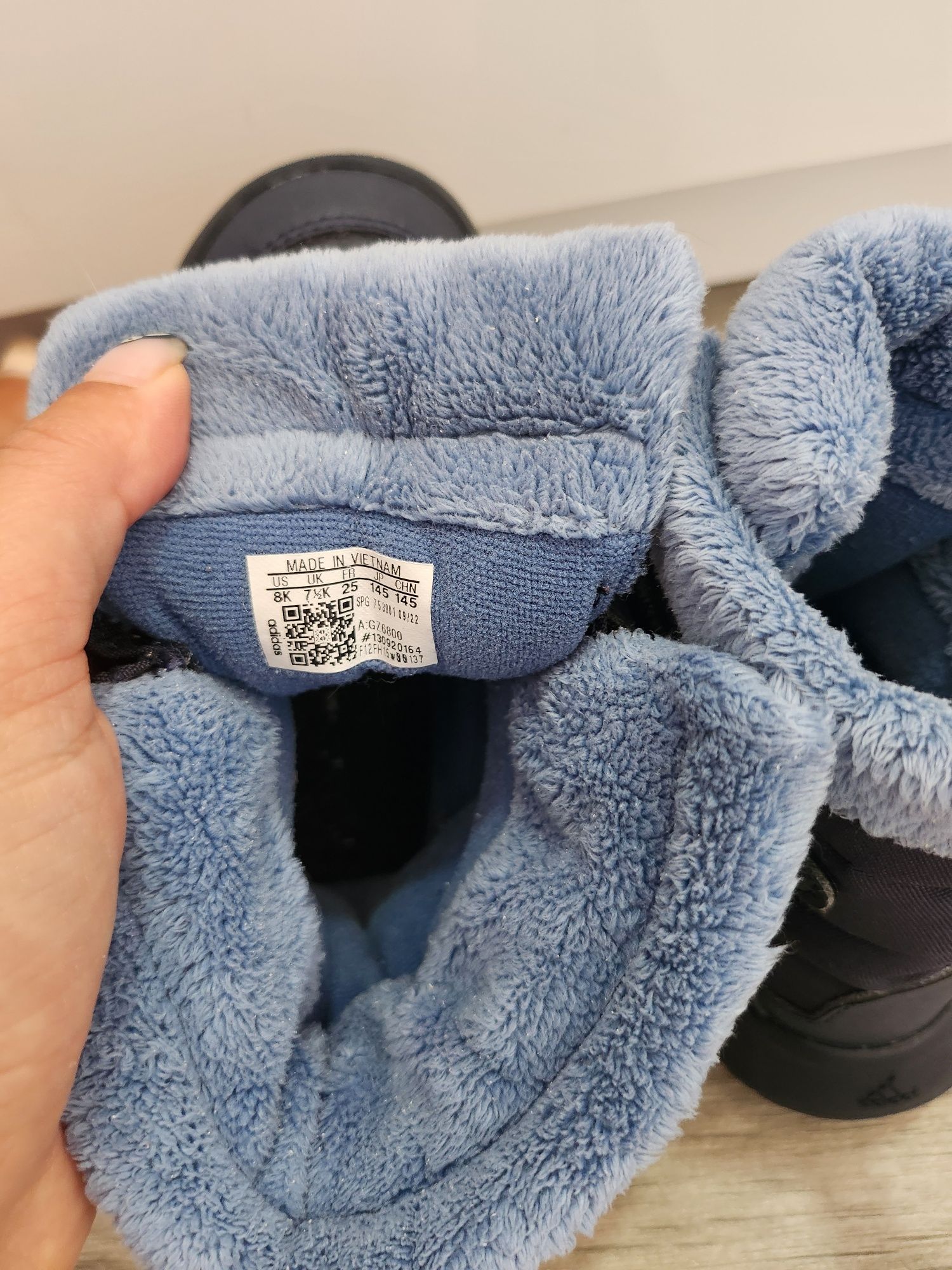 Детски ботуши Adidas
