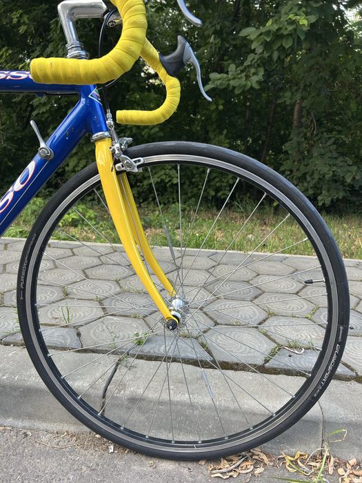 Bicicleta de sosea vintage BASSO Italia Shimano 600 Cadru Columbus