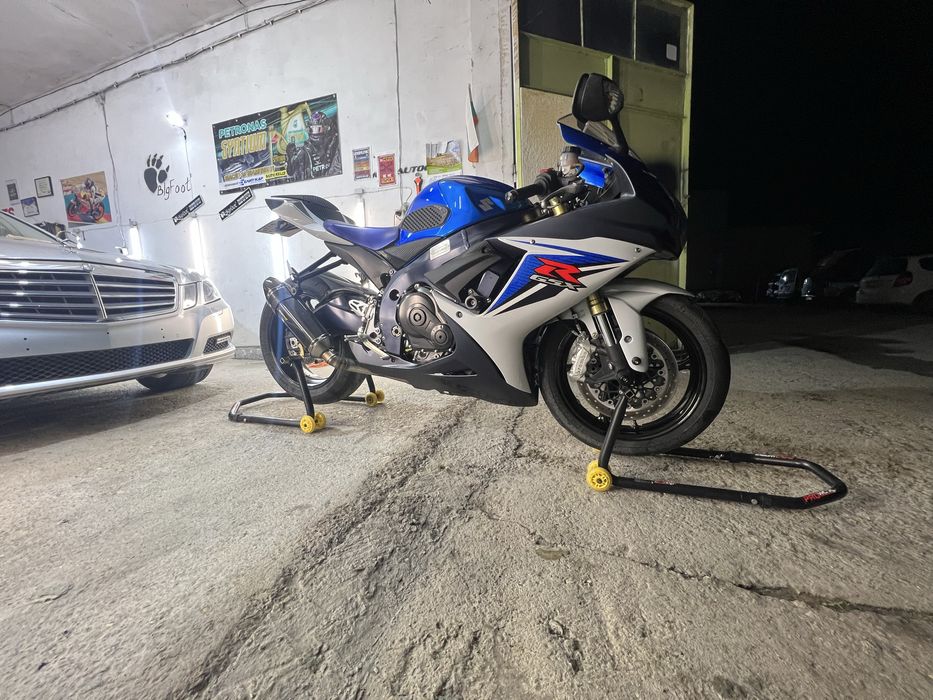 Suzuki gsxr 750! Топ