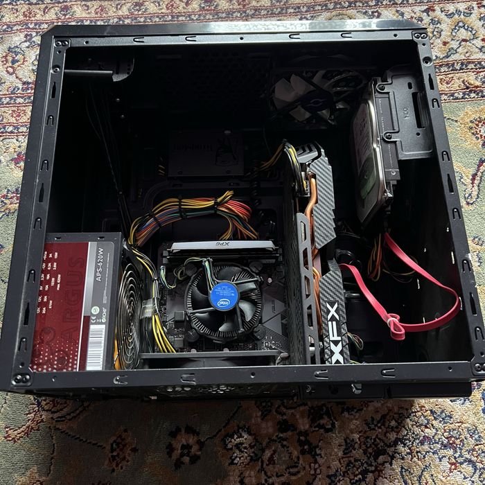 Vand Pc intel core i3-9100f si rx580 8gb