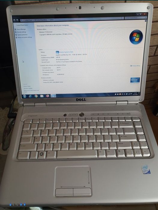 Laptop inspiron 1525