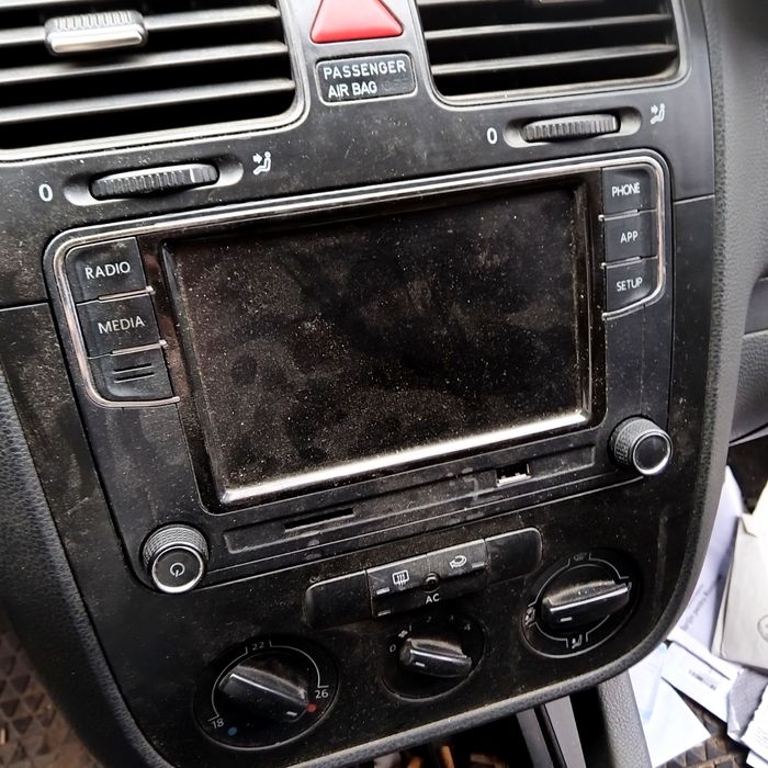 Radio CD/MP3 Media Vw Golf 5 / Golf 6 combi/hatchback