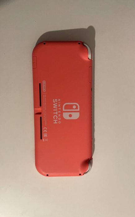 Nintendo switch lite roz
