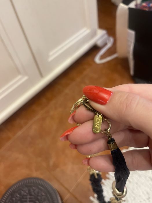 Колье Авантюрин синий (ночь каира ) новое.