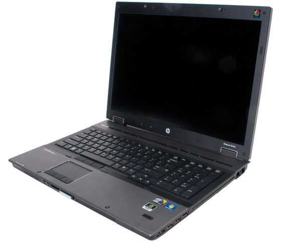 17" Laptop HP Workstation EliteBook 8640w i5 CPU, 1GB VIDEO,  Лаптоп
