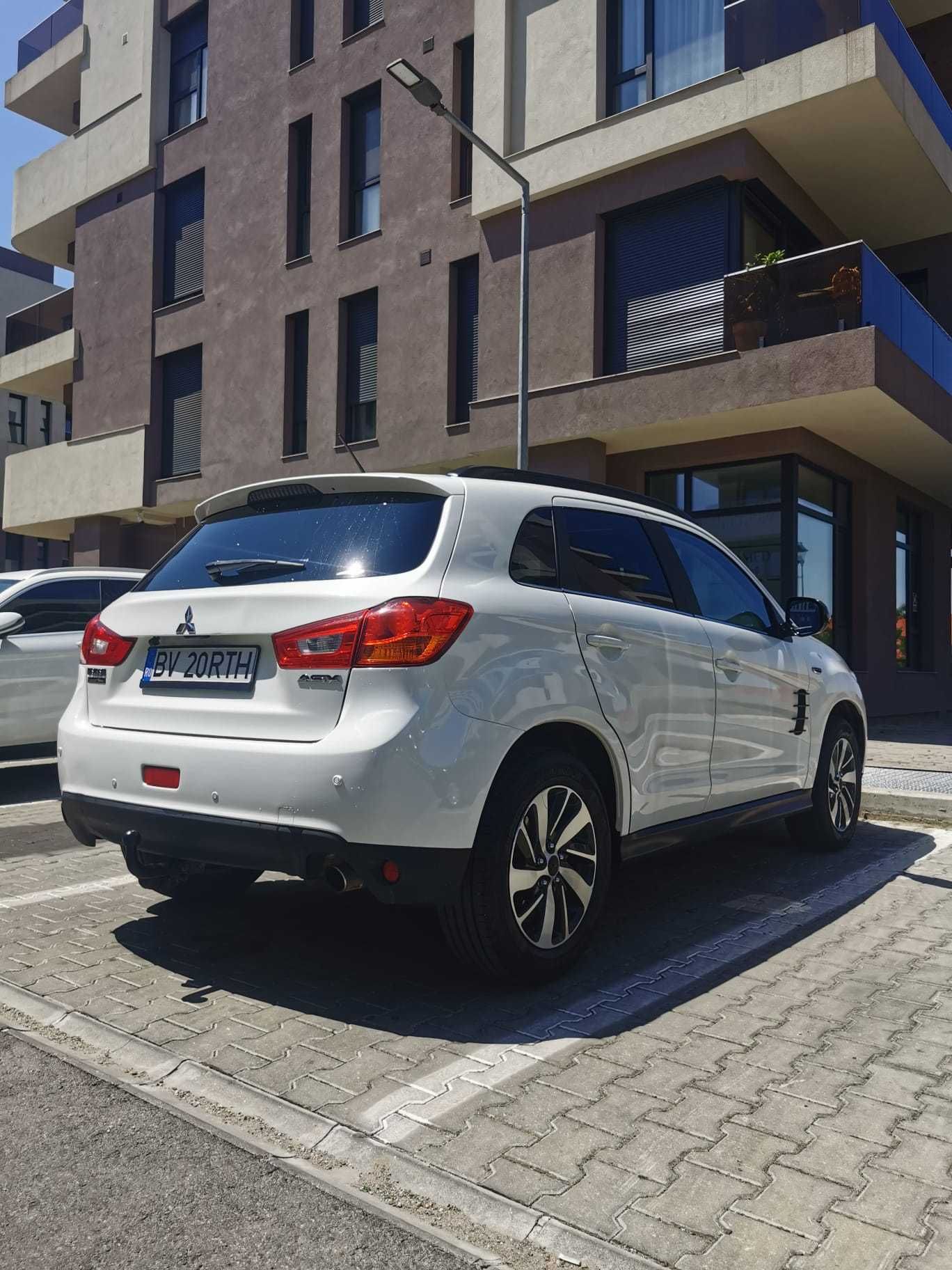 Mitsubishi ASX 2015 4X4 1.8 DIESEL 162000 KM