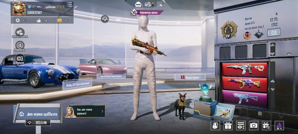 Pubg mobile аккаунт