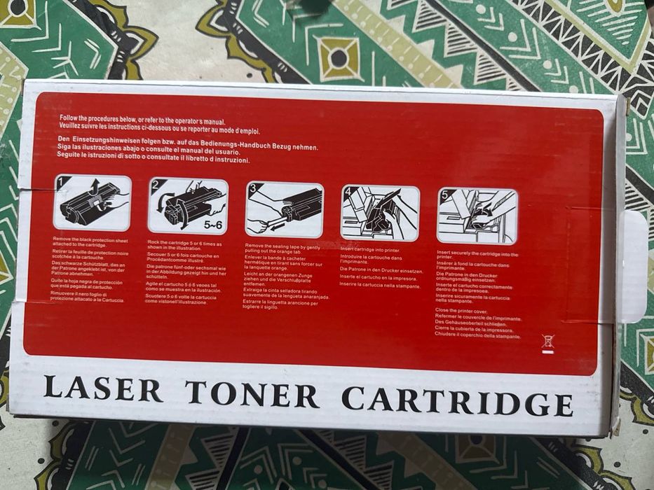 Картриджи несколько