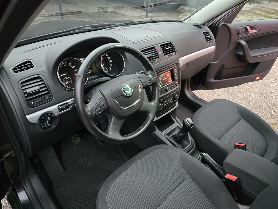 Skoda Yeti 2.0 tdi 110 к.с. Регистрирана
