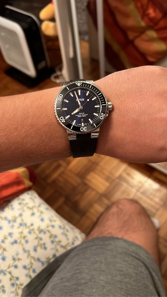 Oris Diver Aquis 43.5