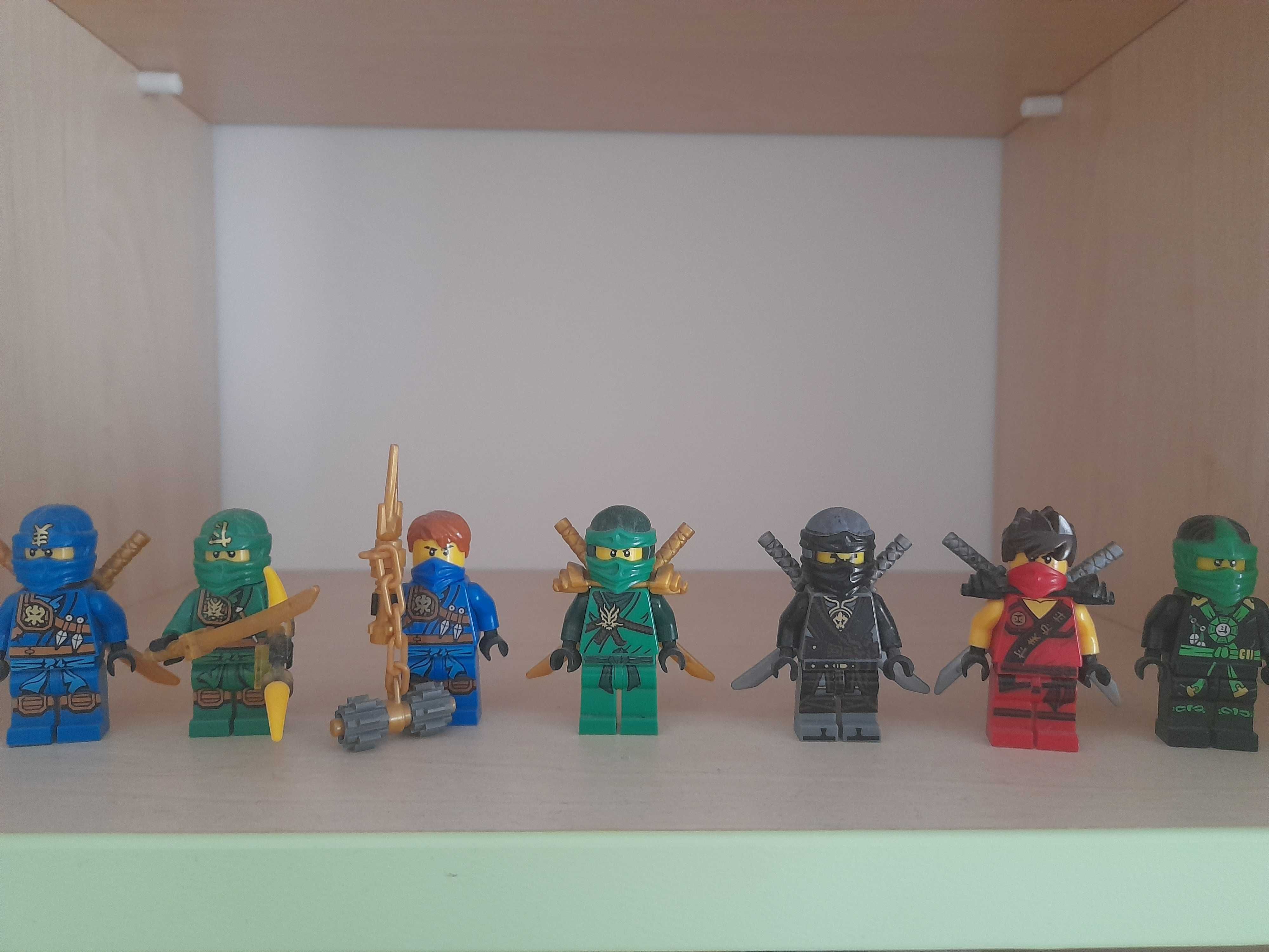 Colecție lego ninjago