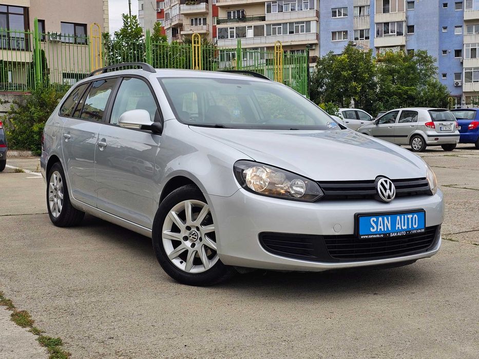 VW Golf VI 2012 1.6 TDI 105 CP euro 5 / RATE fara avans