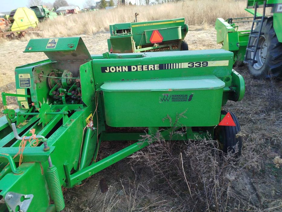 Presa balotiera John Deere 332 A an 2016 aparate cu bratari  339 349